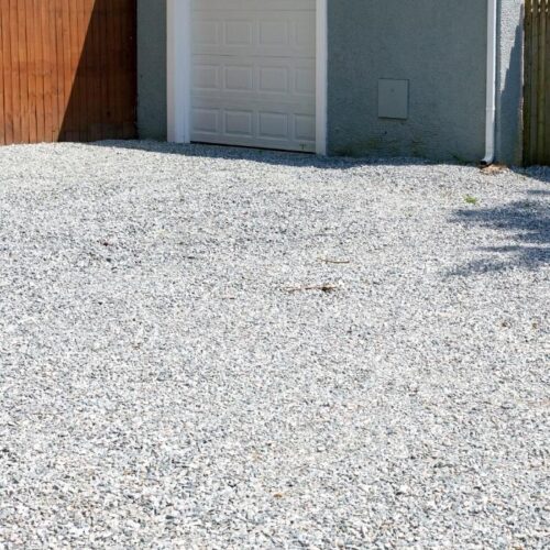 property exteriors with gravel driveway installed scottsburg in